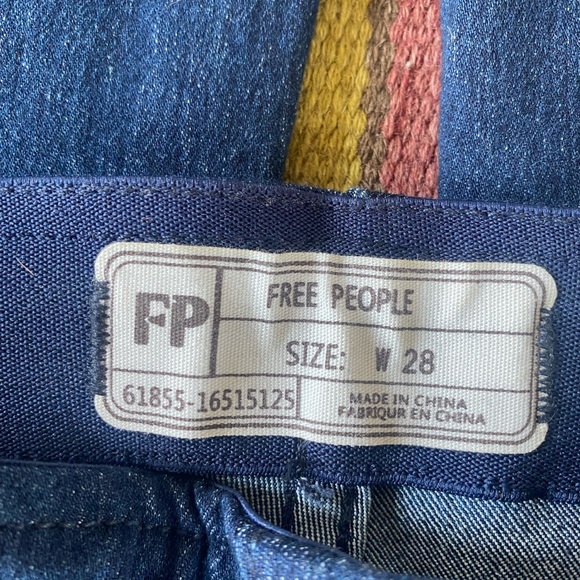 NWOT Free People Penny Pull-On Flare Jeans - Size 28 - Picture 7 of 11